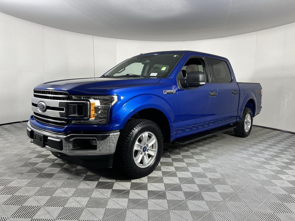 used 2018 Ford F-150 car, priced at $20,995