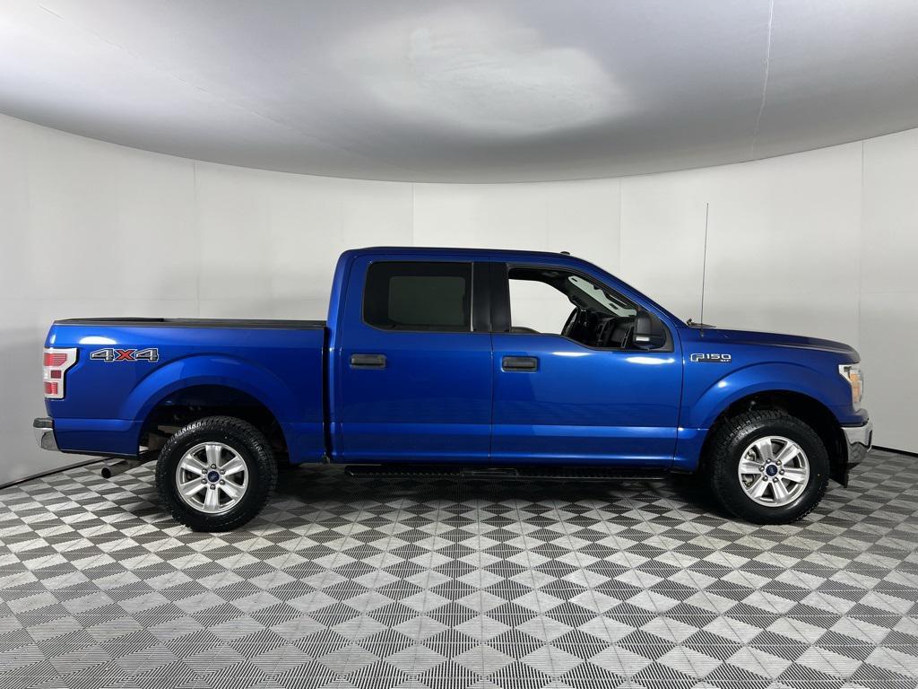 used 2018 Ford F-150 car, priced at $20,995