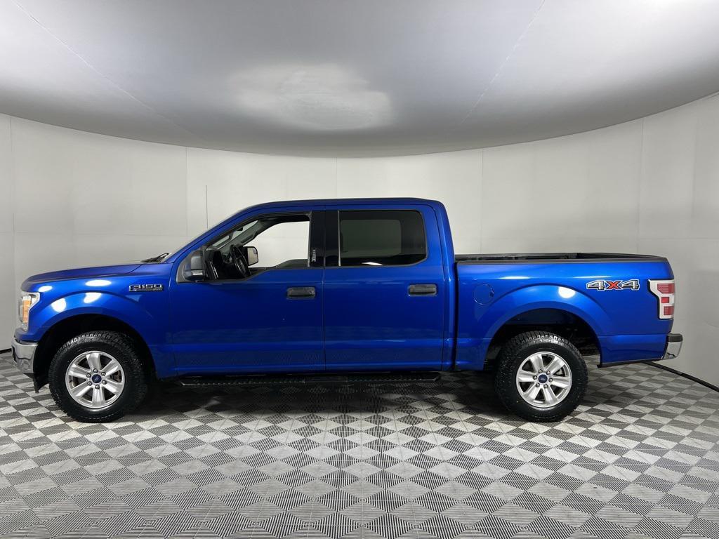 used 2018 Ford F-150 car, priced at $20,995