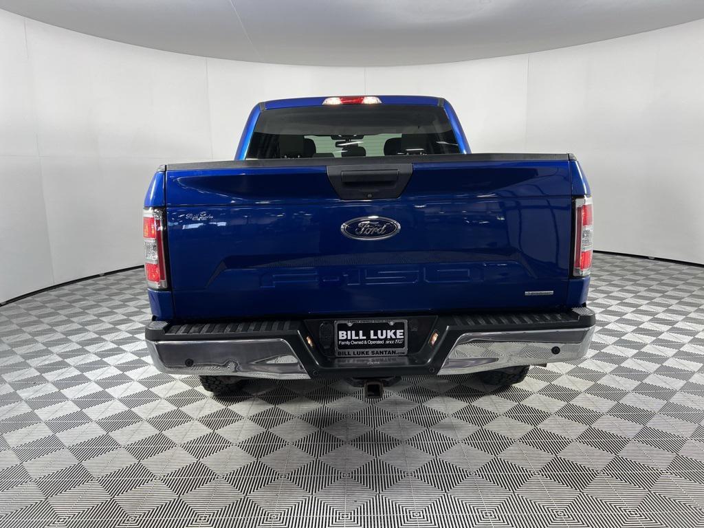 used 2018 Ford F-150 car, priced at $20,995