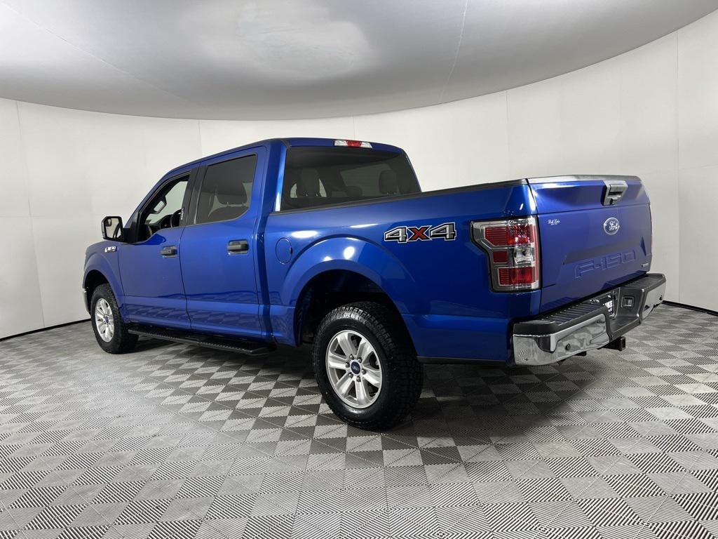used 2018 Ford F-150 car, priced at $20,995
