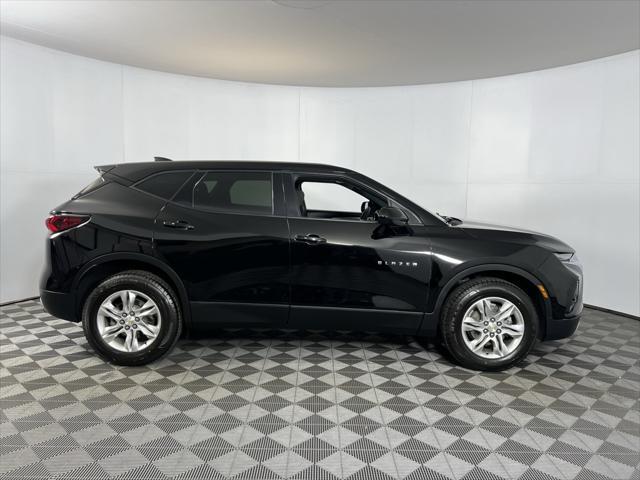 used 2021 Chevrolet Blazer car, priced at $21,973