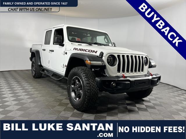 used 2021 Jeep Gladiator car, priced at $30,975