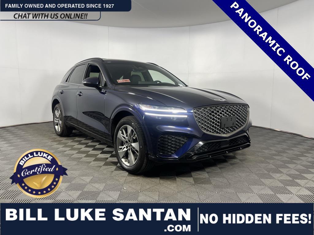 used 2024 Genesis GV70 car, priced at $47,973