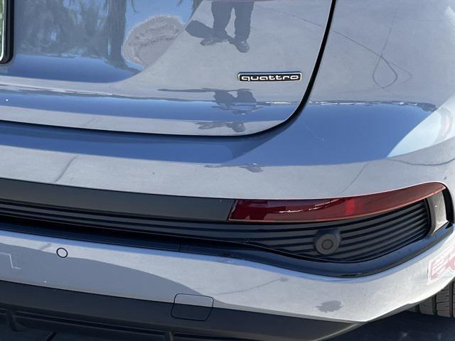 used 2024 Audi Q4 e-tron car, priced at $37,775