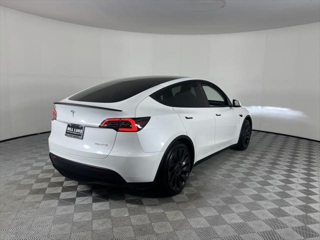 used 2024 Tesla Model Y car, priced at $40,373