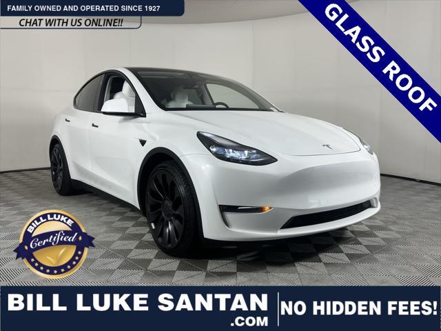 used 2024 Tesla Model Y car, priced at $40,373