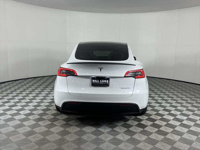 used 2024 Tesla Model Y car, priced at $40,373