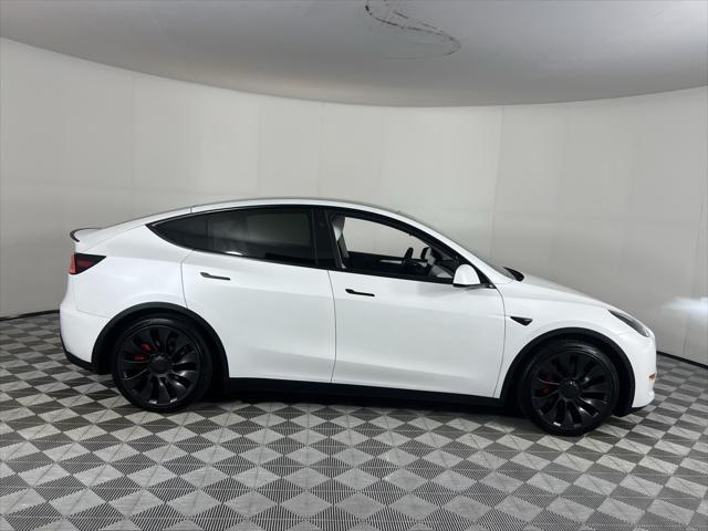 used 2024 Tesla Model Y car, priced at $40,373