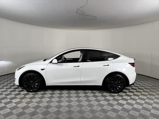 used 2024 Tesla Model Y car, priced at $40,373