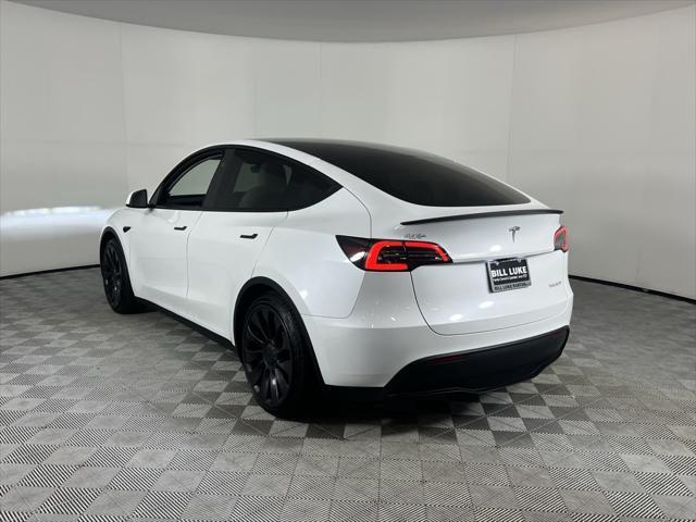 used 2024 Tesla Model Y car, priced at $40,373