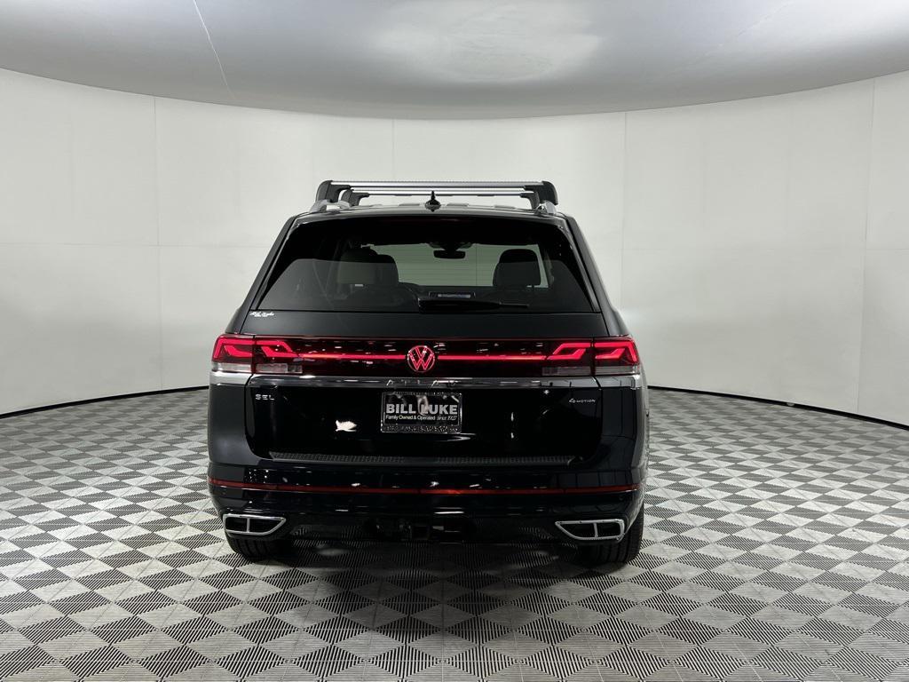 used 2024 Volkswagen Atlas car, priced at $38,075