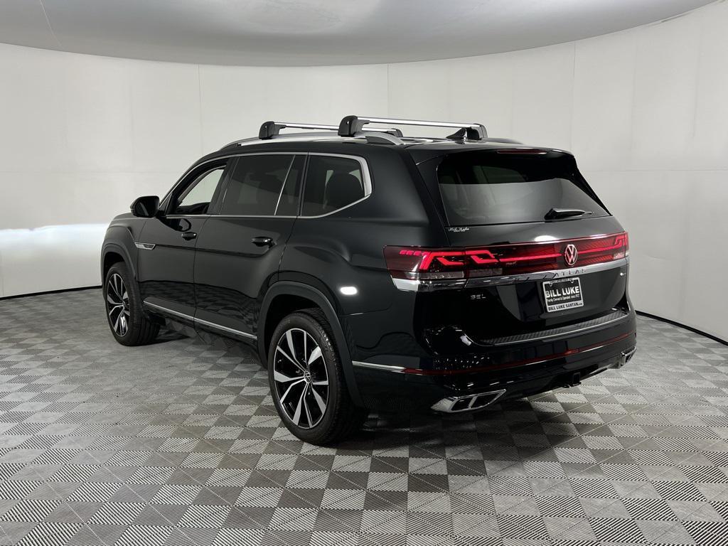 used 2024 Volkswagen Atlas car, priced at $38,075
