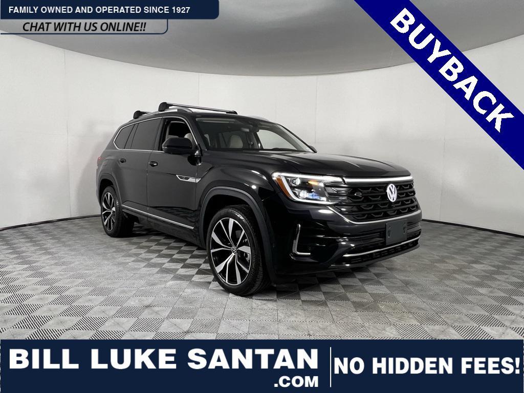used 2024 Volkswagen Atlas car, priced at $38,075