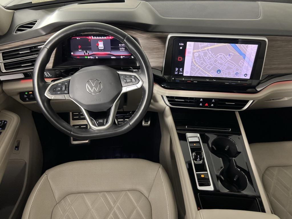 used 2024 Volkswagen Atlas car, priced at $38,075