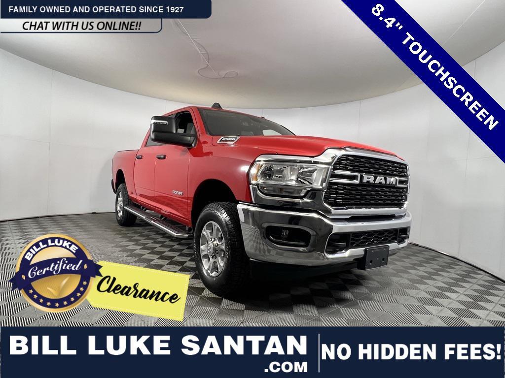 used 2024 Ram 2500 car, priced at $38,073