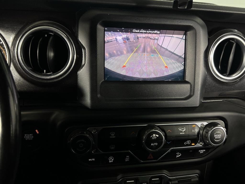 used 2020 Jeep Wrangler Unlimited car, priced at $22,473