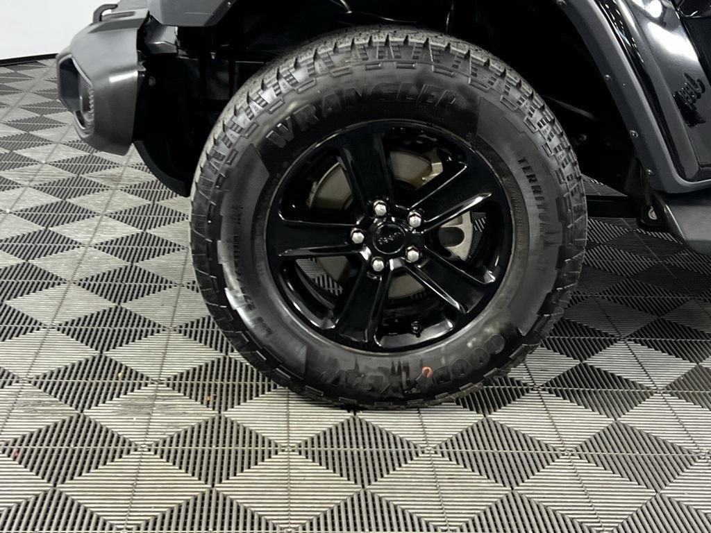 used 2020 Jeep Wrangler Unlimited car, priced at $22,473