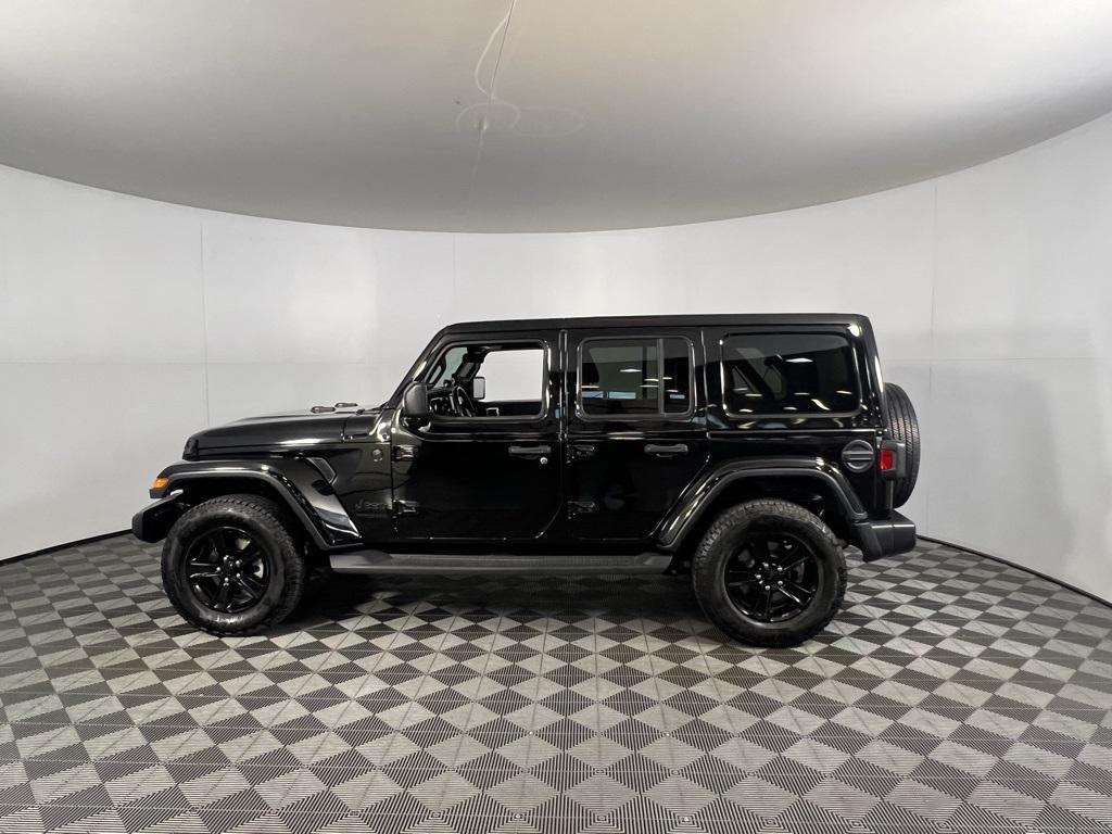 used 2020 Jeep Wrangler Unlimited car, priced at $22,473