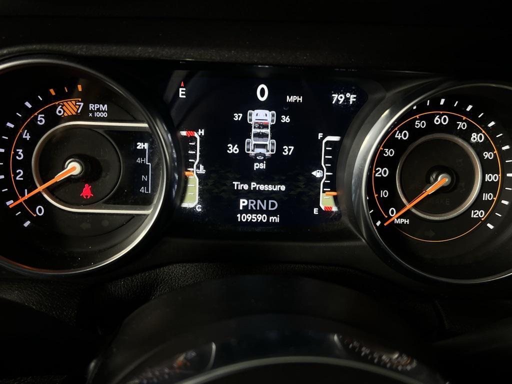 used 2020 Jeep Wrangler Unlimited car, priced at $22,473