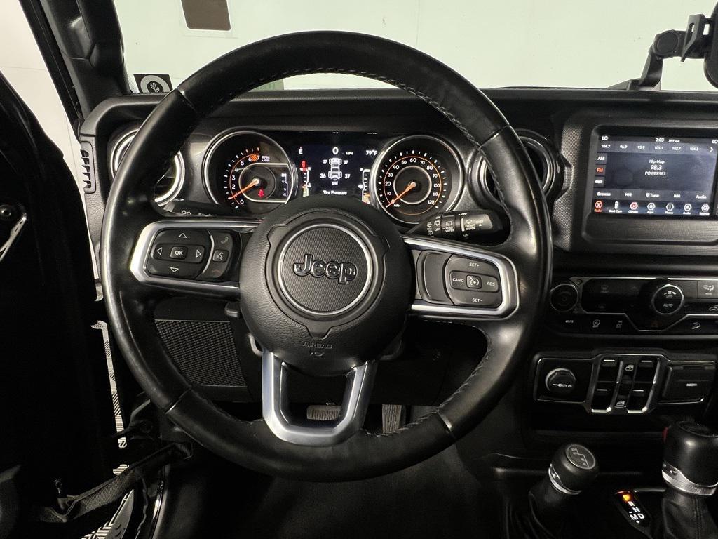 used 2020 Jeep Wrangler Unlimited car, priced at $22,473