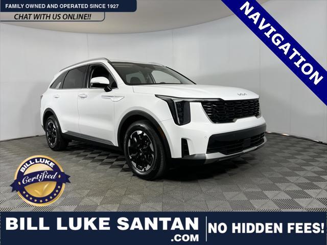 used 2024 Kia Sorento car, priced at $26,173