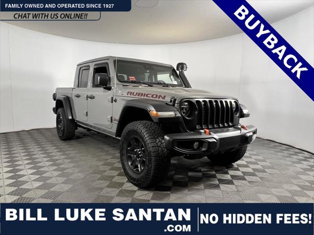 used 2022 Jeep Gladiator car, priced at $39,075