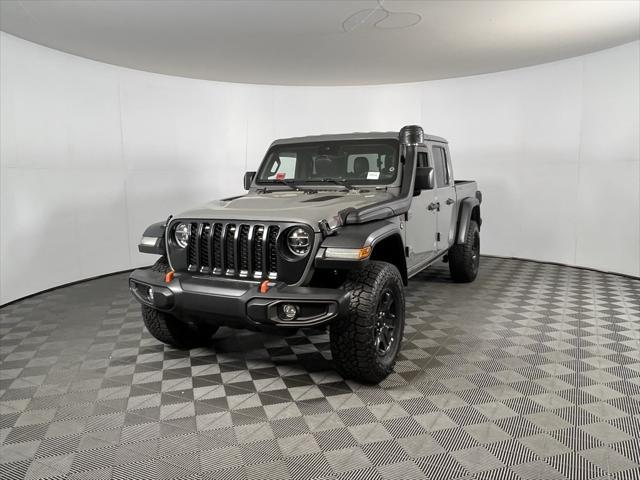 used 2022 Jeep Gladiator car, priced at $39,075