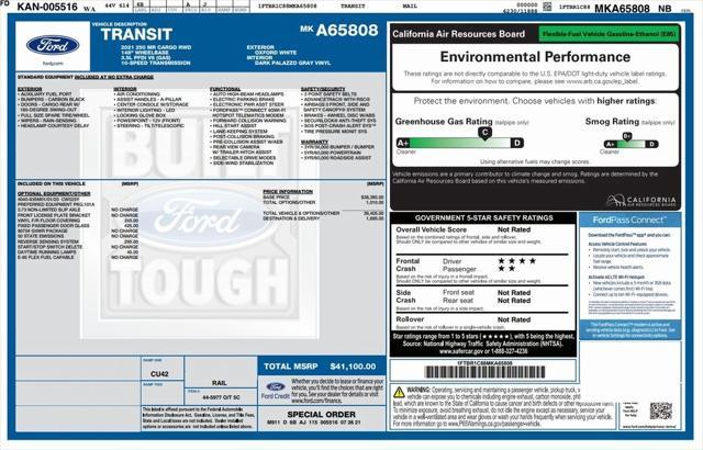 used 2021 Ford Transit-250 car, priced at $32,973