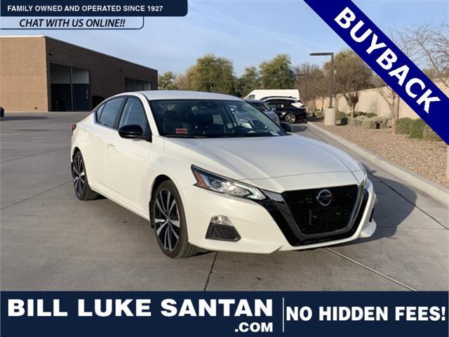 used 2022 Nissan Altima car, priced at $16,275