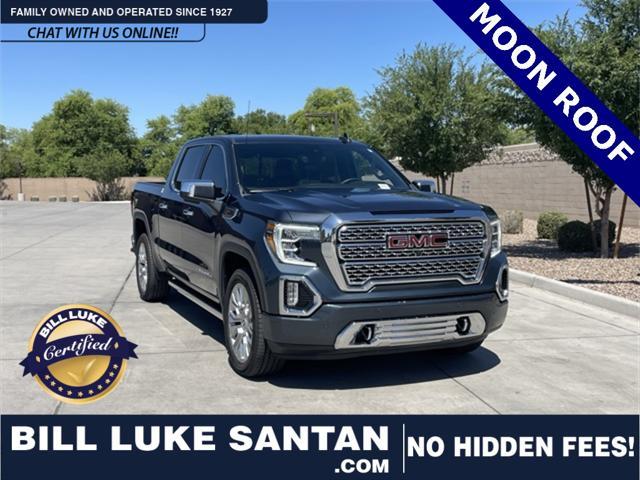 used 2021 GMC Sierra 1500 car, priced at $43,073