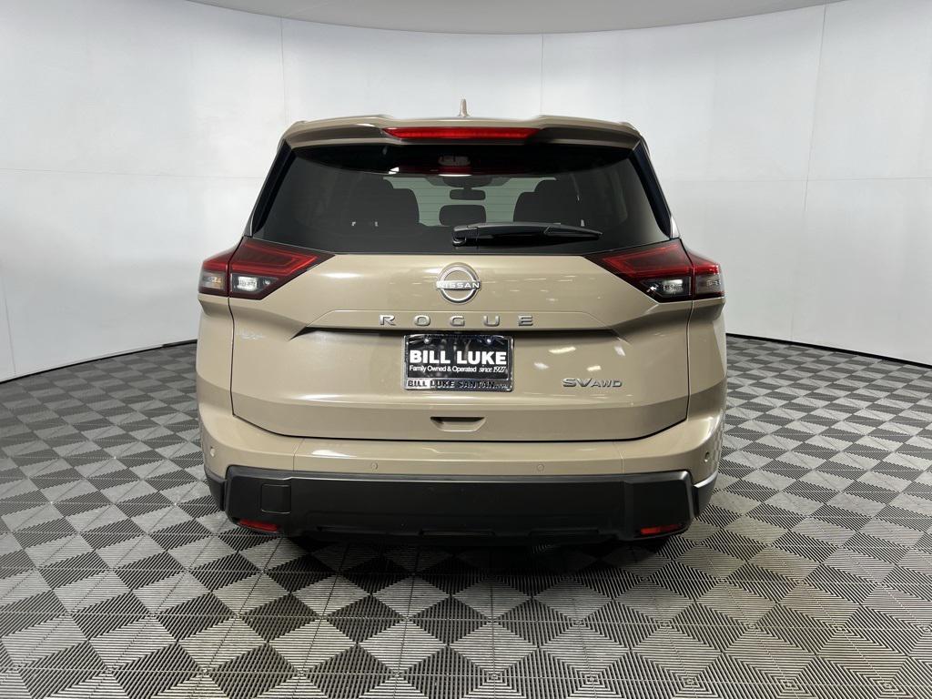 used 2024 Nissan Rogue car, priced at $19,073