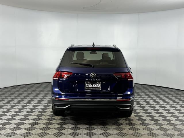 used 2023 Volkswagen Tiguan car, priced at $25,273