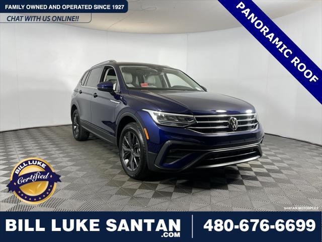 used 2023 Volkswagen Tiguan car, priced at $25,273