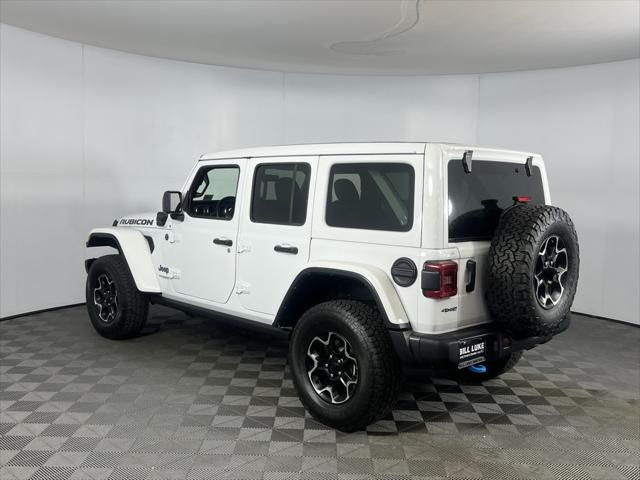 used 2022 Jeep Wrangler Unlimited 4xe car, priced at $37,073