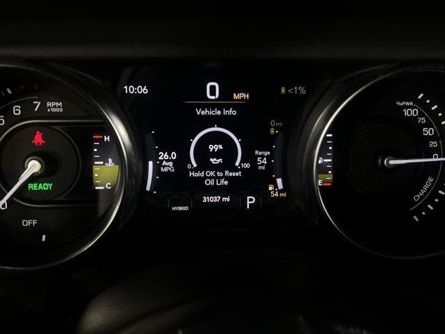 used 2022 Jeep Wrangler Unlimited 4xe car, priced at $37,073