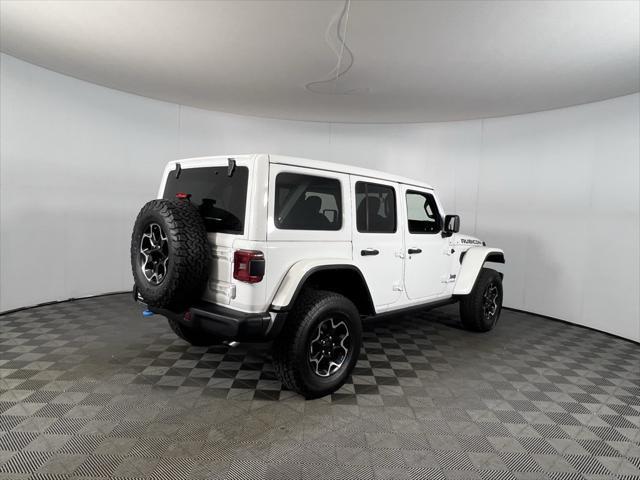 used 2022 Jeep Wrangler Unlimited 4xe car, priced at $37,073