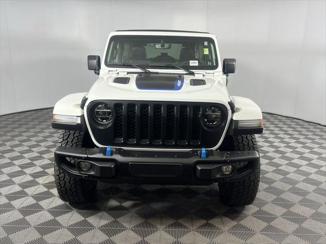 used 2022 Jeep Wrangler Unlimited 4xe car, priced at $37,073