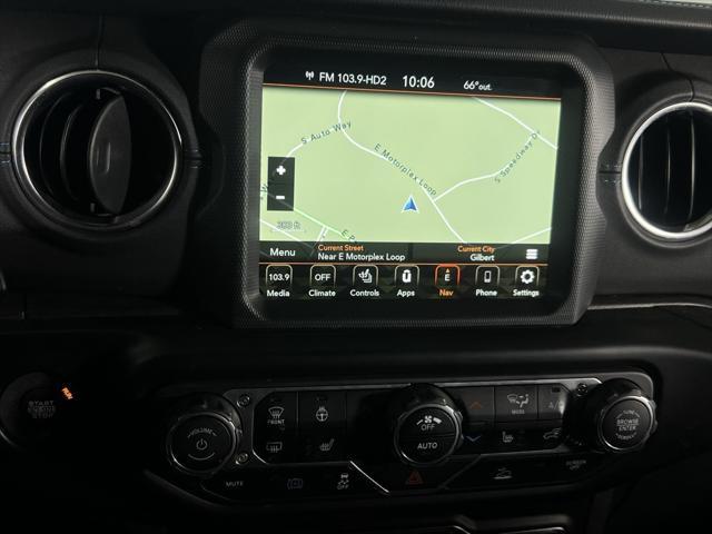 used 2022 Jeep Wrangler Unlimited 4xe car, priced at $37,073