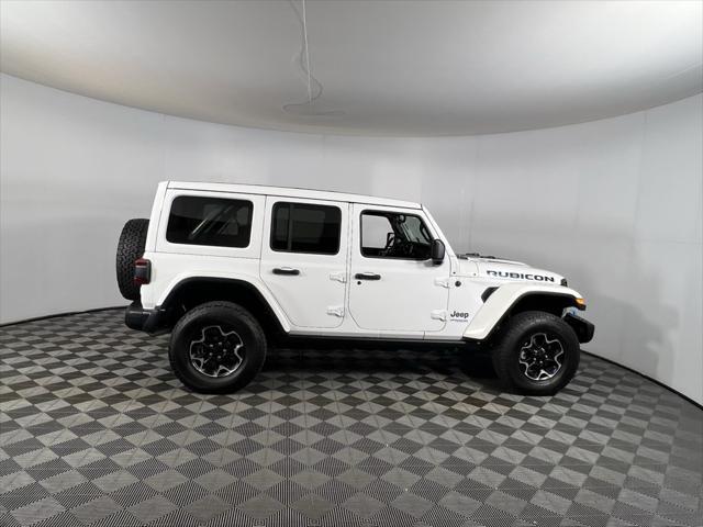 used 2022 Jeep Wrangler Unlimited 4xe car, priced at $37,073