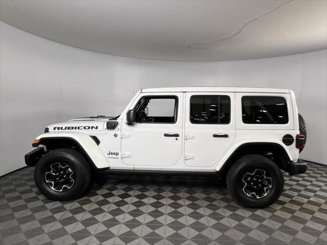 used 2022 Jeep Wrangler Unlimited 4xe car, priced at $37,073