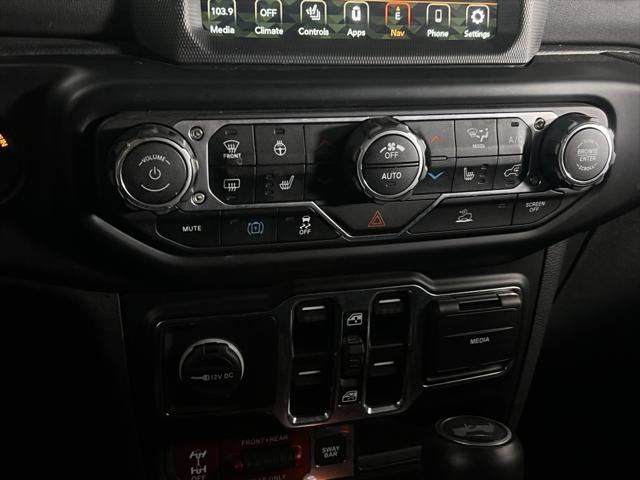 used 2022 Jeep Wrangler Unlimited 4xe car, priced at $37,073