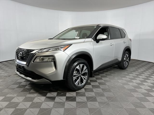 used 2022 Nissan Rogue car, priced at $18,475