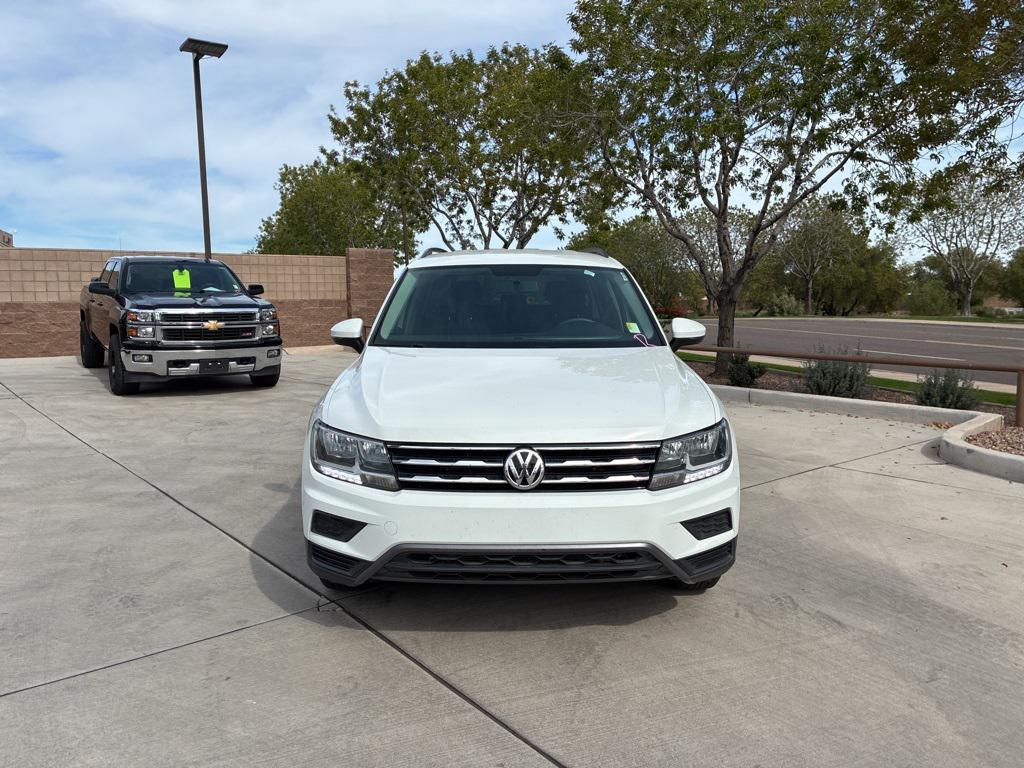 used 2021 Volkswagen Tiguan car, priced at $13,973