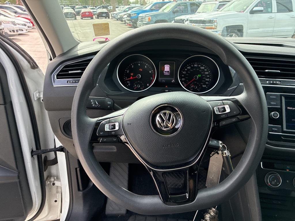 used 2021 Volkswagen Tiguan car, priced at $13,973