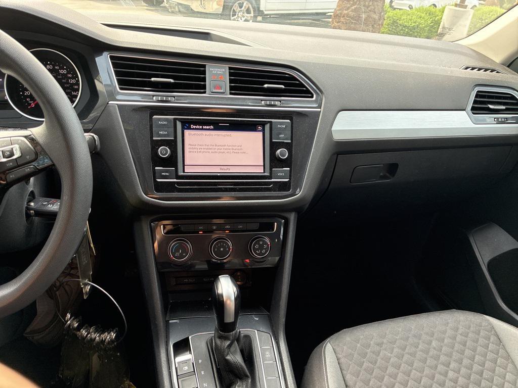 used 2021 Volkswagen Tiguan car, priced at $13,973