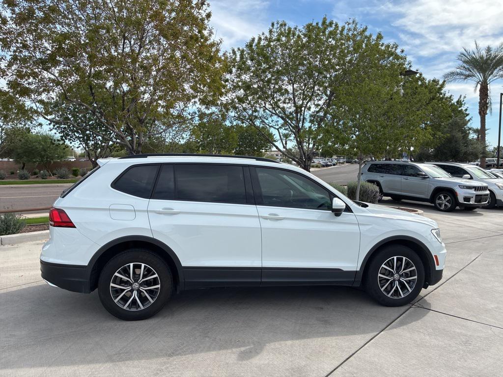 used 2021 Volkswagen Tiguan car, priced at $13,973