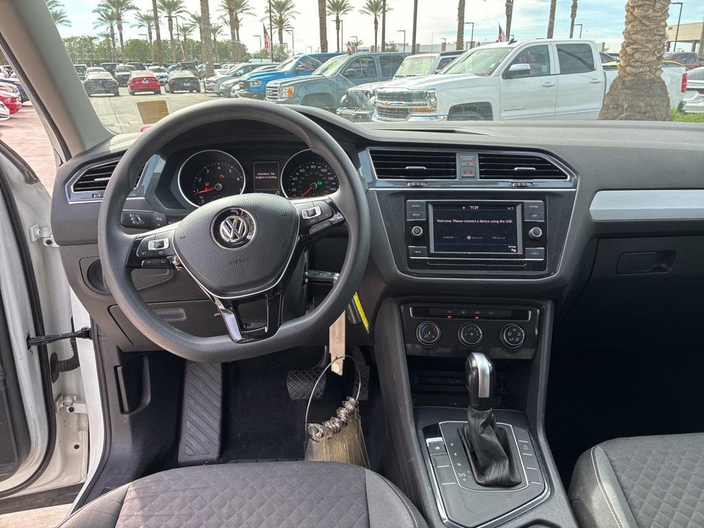 used 2021 Volkswagen Tiguan car, priced at $13,973