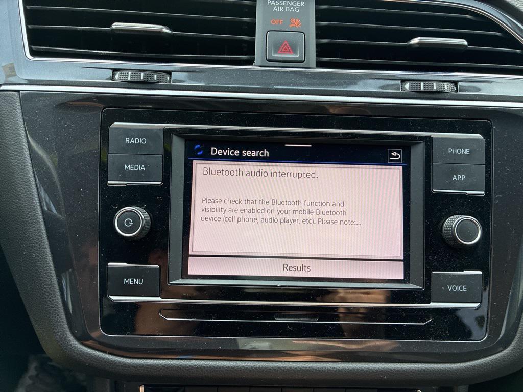 used 2021 Volkswagen Tiguan car, priced at $13,973