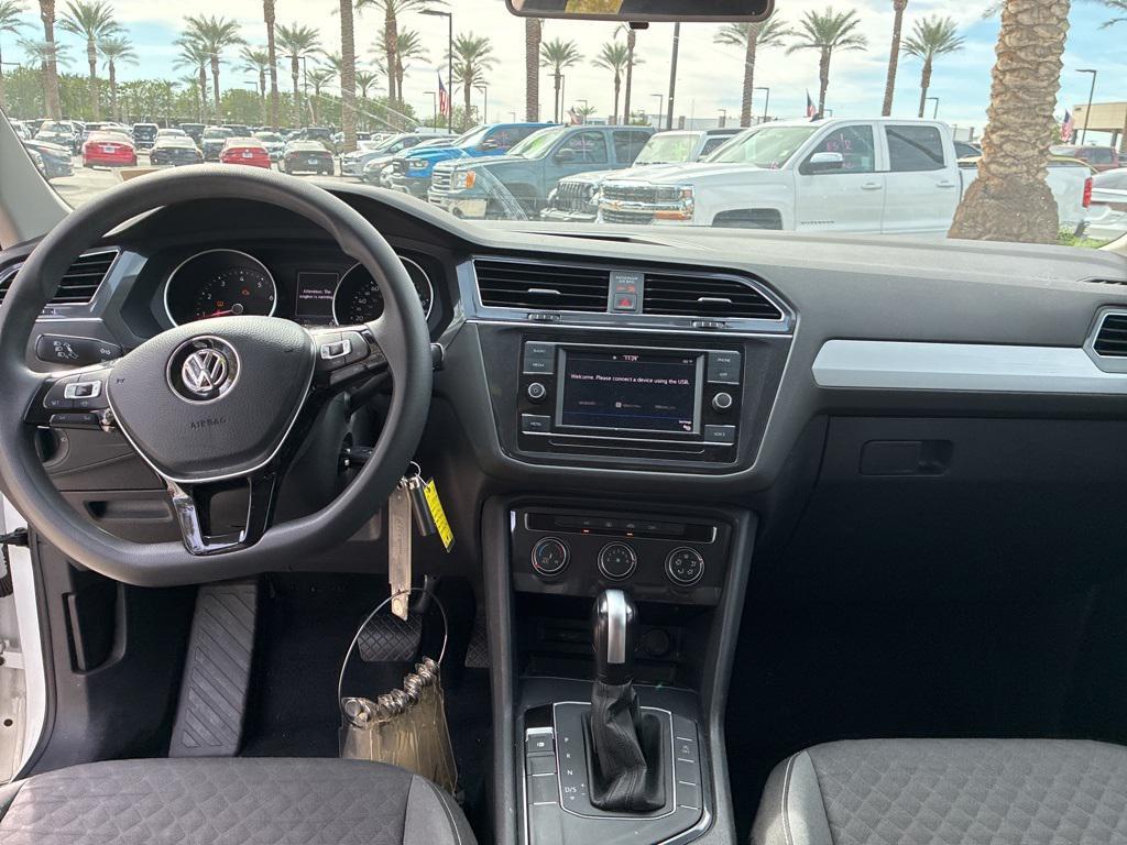 used 2021 Volkswagen Tiguan car, priced at $13,973